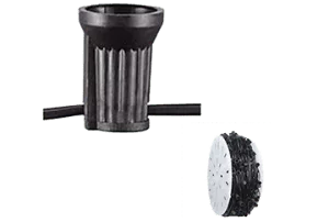 Commercial Grade C9 Socket Cable - Per foot.