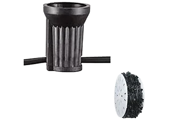Commercial Grade C9 Socket Cable - Per foot.