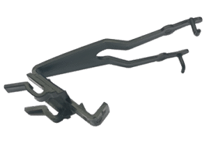 Commercial Grade  C9 Gutter Guard Clip- Black