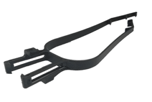 Commercial Grade  C9 Roof Ridge Clip- Black