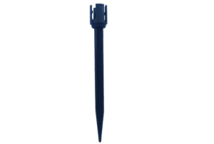 Commercial Grade  C9/G30 Ground Stake Clip- Black